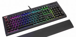Do klawiatur mechanicznych dołącza Thermaltake TT Premium X1 RGB