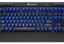 Corsair odświeża swoją klawiaturę mechaniczną K63 – mniej przewodów i więcej miejsca