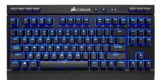 Corsair odświeża swoją klawiaturę mechaniczną K63 – mniej przewodów i więcej miejsca
