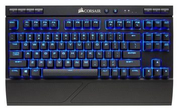 Corsair odświeża swoją klawiaturę mechaniczną K63 – mniej przewodów i więcej miejsca