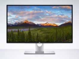 Dell UP3218K. Zapowiedziany na targach CES 2017 monitor 8K trafił do sprzedaży