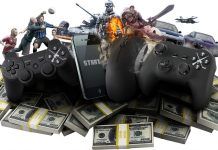 W branży rozrywkowej to gry wideo zarabiają najwięcej, pokonując nawet przemysł filmowy i piśmienniczy