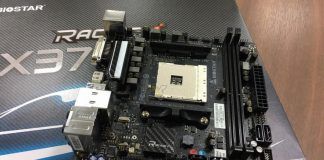 Najmniejsza płyta główna z podstawką AM4. Biostar Racing X370GTN