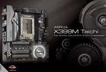 ASRock X399M Taichi dla procesorów Ryzen
