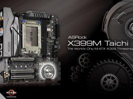 ASRock X399M Taichi dla procesorów Ryzen