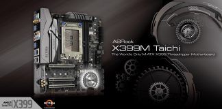 ASRock X399M Taichi dla procesorów Ryzen
