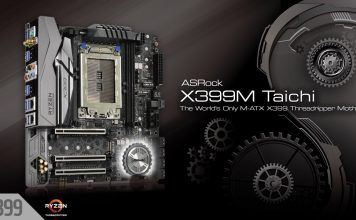 ASRock X399M Taichi dla procesorów Ryzen