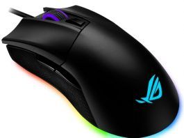 Asus rozszerza ofertę myszek gamingowych o Gladius II Origin