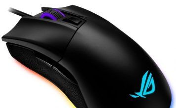 Asus rozszerza ofertę myszek gamingowych o Gladius II Origin