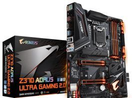 GIGABYTE wydał płytę główną Aorus Z370 Ultra Gaming 2.0 z ulepszonym VRM