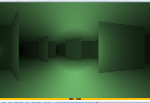 Doomopodobny silnik w całości zrobiony na formułach MS Excell