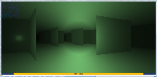 Doomopodobny silnik w całości zrobiony na formułach MS Excell