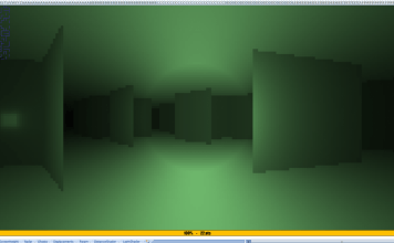 Doomopodobny silnik w całości zrobiony na formułach MS Excell