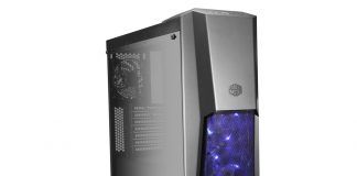 Cooler Master wypuszcza nową obudowę dla graczy