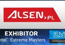 Atrakcje ALSEN na Intel Extreme Masters + KONKURS