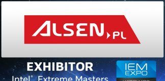 Atrakcje ALSEN na Intel Extreme Masters + KONKURS