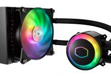 Cooler Master zaleje chłodem zgrzane procesory dzięki MasterLiquid 120R RGB