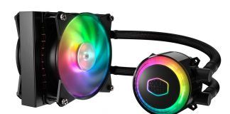 Cooler Master zaleje chłodem zgrzane procesory dzięki MasterLiquid 120R RGB