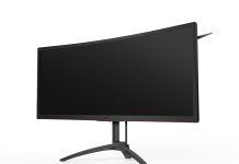 AOC zaprasza na przedpremierowe pokazy swojego nowego monitora AG352UCG6 Black Edition