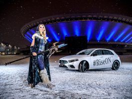 Mercedes-Benz wspiera turniej ESL One w Katowicach
