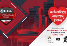 Showmatch na rzecz WOŚP podczas IEM Katowice 2018