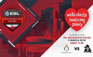 Showmatch na rzecz WOŚP podczas IEM Katowice 2018