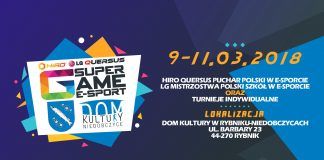 Turnieje SUPER GAME e-sport wracają po przerwie. Tym razem CS: GO i FIFA 18 zagoszczą w Rybniku