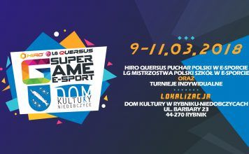 Turnieje SUPER GAME e-sport wracają po przerwie. Tym razem CS: GO i FIFA 18 zagoszczą w Rybniku