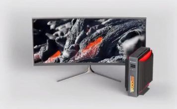 Gamingowy mini-komputer Compulab Airtop2 Inferno – piekielną gorączkę podzespołów zwalczy pasywnym chłodzeniem