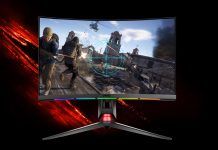 Dwa zakrzywione monitory dla graczy od MSI i SteelSeries