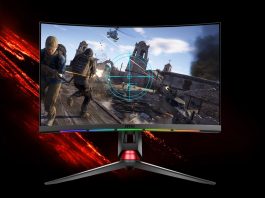 Dwa zakrzywione monitory dla graczy od MSI i SteelSeries