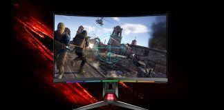 Dwa zakrzywione monitory dla graczy od MSI i SteelSeries