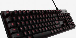 Logitech prezentuje nową, prostą klawiaturę mechaniczną G413