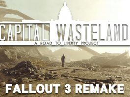 Grupa modderów przenosi Ruiny Waszyngtonu z Fallout 3 na silnik Fallout 4