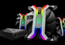 Deepcool afiszuje się z nowym, bezramkowym chłodzeniem MF120
