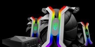 Deepcool afiszuje się z nowym, bezramkowym chłodzeniem MF120
