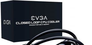 Chłodzenie wodne od EVGA , które nie świeci
