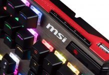MSI prezentuje dwie nowe klawiatury mechaniczne – Vigor GK80 i GK70