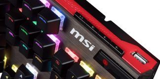 MSI prezentuje dwie nowe klawiatury mechaniczne – Vigor GK80 i GK70
