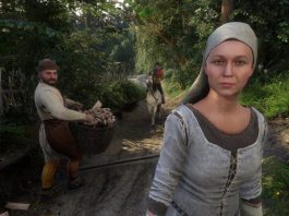 Nie musieliśmy długo czekać na gołego moda do Kingdom Come: Deliverance