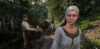 Nie musieliśmy długo czekać na gołego moda do Kingdom Come: Deliverance