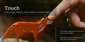 HaptX jeszcze w tym roku wprowadzi do sprzedaży rękawicę Haptic Feedback VR