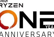 AMD świętuje pierwszą rocznicę procesorów z serii Ryzen