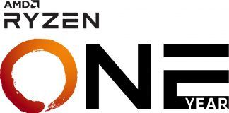 AMD świętuje pierwszą rocznicę procesorów z serii Ryzen