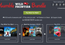 Humble Wild Frontier Bundle!