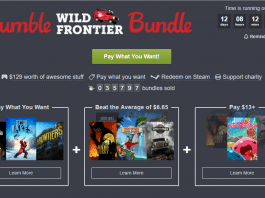 Humble Wild Frontier Bundle!