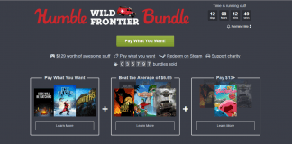Humble Wild Frontier Bundle!