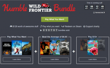 Humble Wild Frontier Bundle!