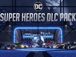 Rocket League’s zostało wzbogacone o kolejne DLC z pojazdami z uniwersum DC