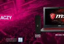 T-Mobile serwuje graczom niespodziankę. W ofercie operatora sieci pojawił się gamingowy laptop MSI GV62 7RD